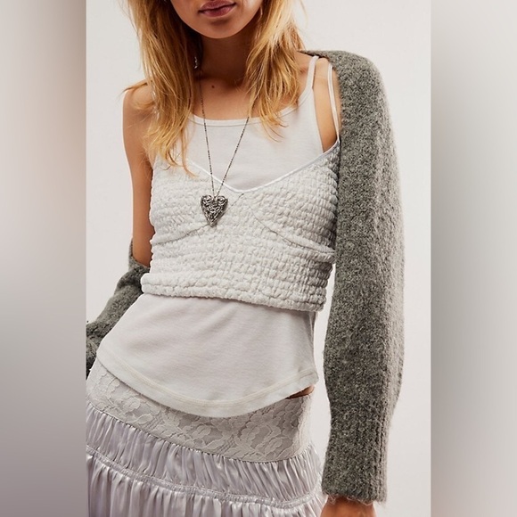 FREE PEOPLE Ivory Combo Aster Two Piece Skirt Set - Picture 7 of 15